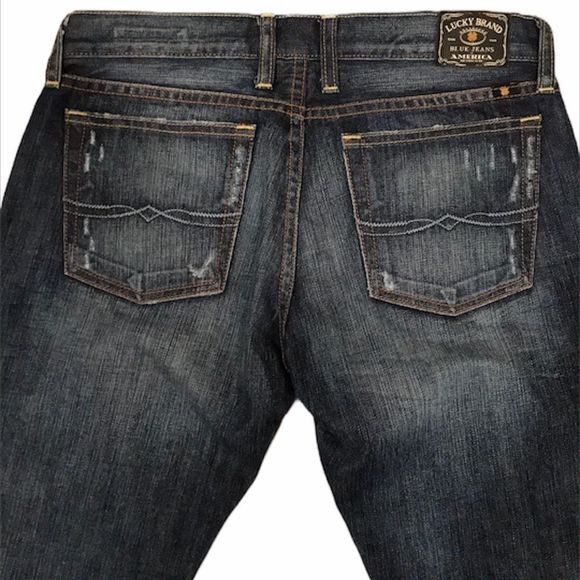 LUCKY BRAND Riley Slouchy Skinny Cropped Jeans - Picture 4 of 7